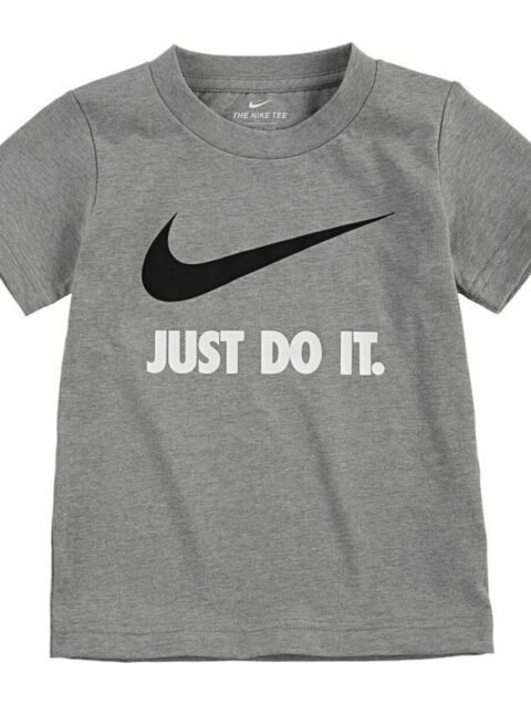 Child's Short Sleeve T-Shirt Nike Swoosh Jdi Ss