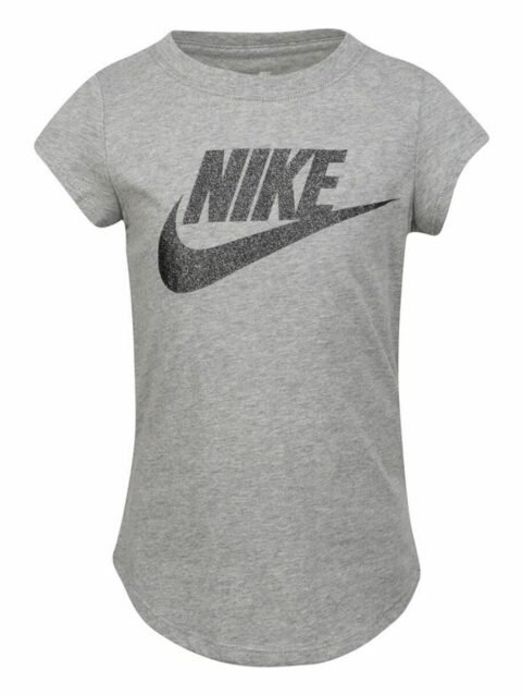 Child's Short Sleeve T-Shirt Nike  Futura SS Grey