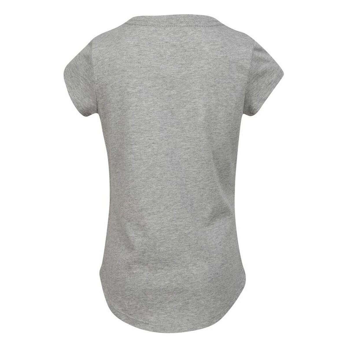 Child's Short Sleeve T-Shirt Nike Futura SS Grey - Image 7