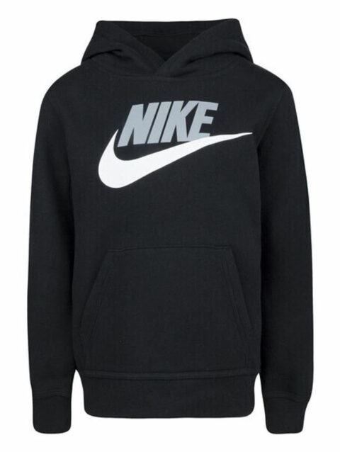 Children’s Hoodie Nike Club Hbr Black