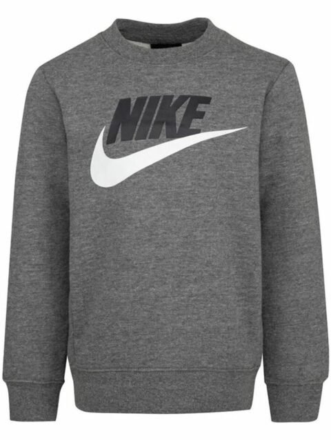 Children’s Sweatshirt without Hood Nike Grey