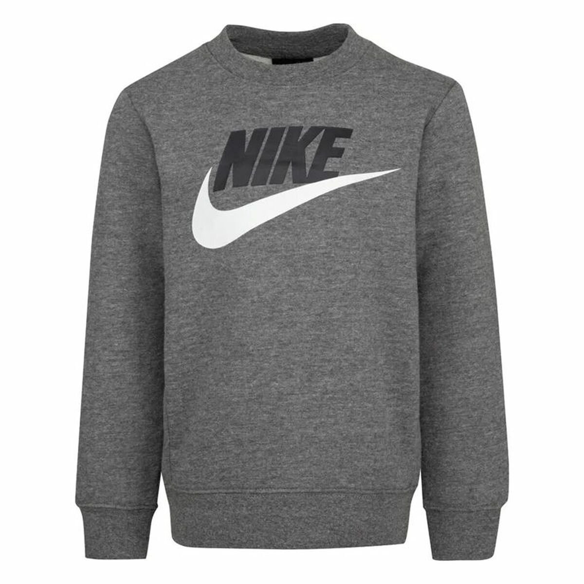 Children’s Sweatshirt without Hood Nike Grey