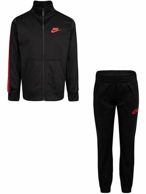 Children’s Tracksuit Nike Tricot Logo Black