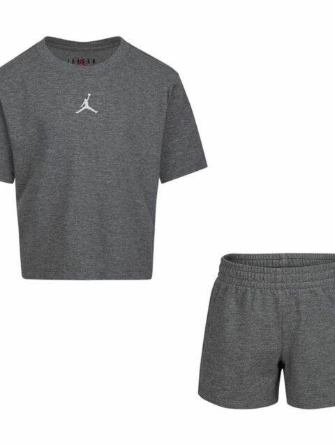 Children's Sports Outfit Nike Essentials Grey