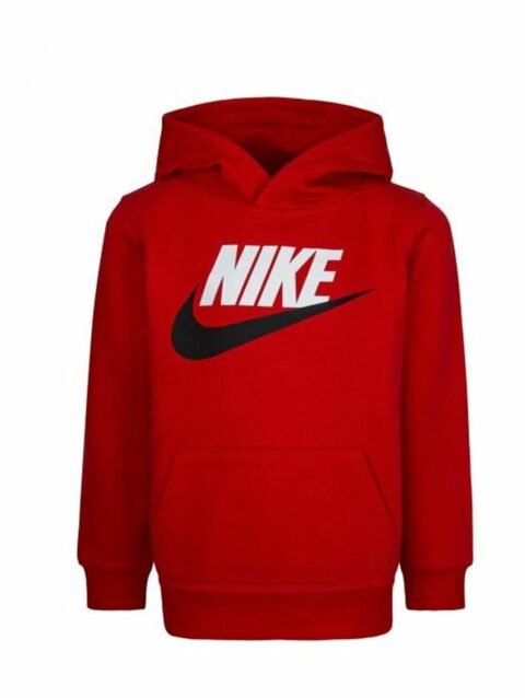 Children’s Hoodie Nike Club Hbr Red