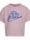 Child's Short Sleeve T-Shirt Nike Knit  Pink