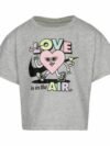 Child's Short Sleeve T-Shirt Nike Knit  Grey
