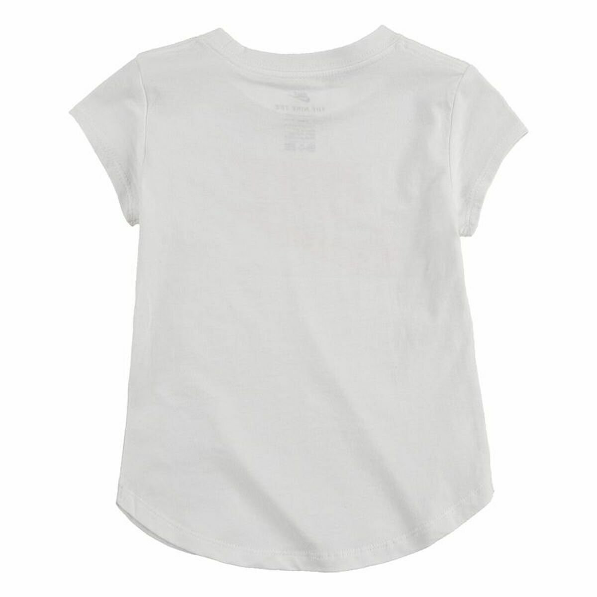 Child's Short Sleeve T-Shirt Nike Futura SS White - Image 4