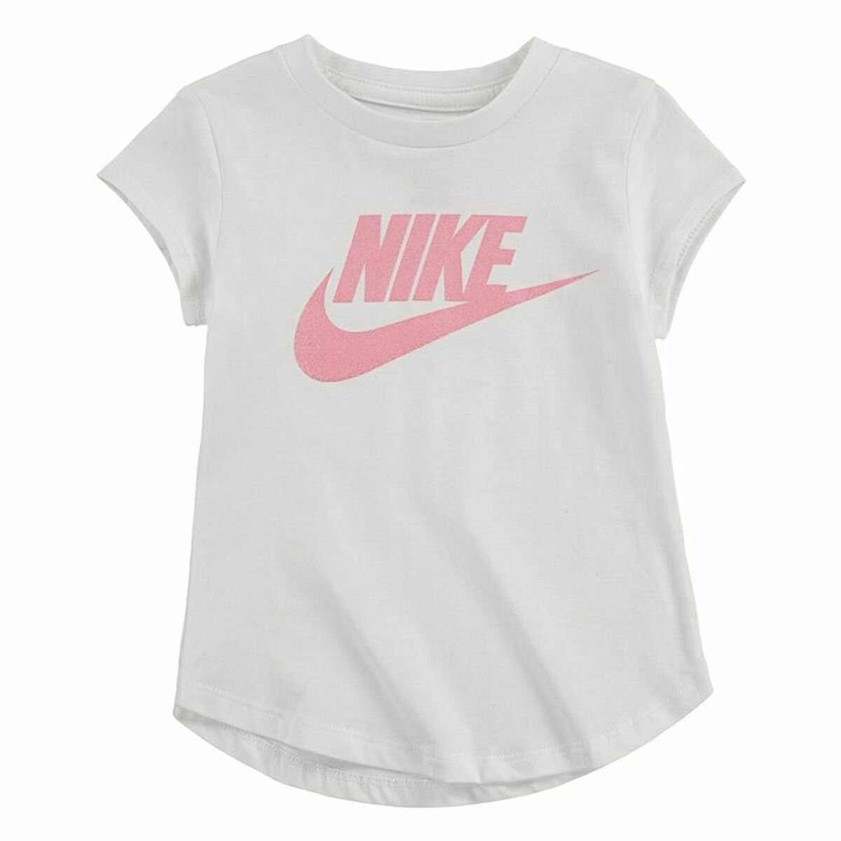 Child's Short Sleeve T-Shirt Nike Futura SS White - Image 3