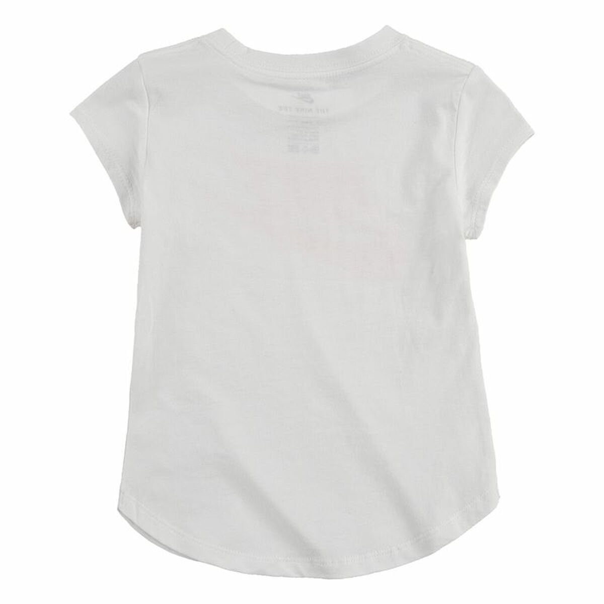 Child's Short Sleeve T-Shirt Nike Futura SS White - Image 7