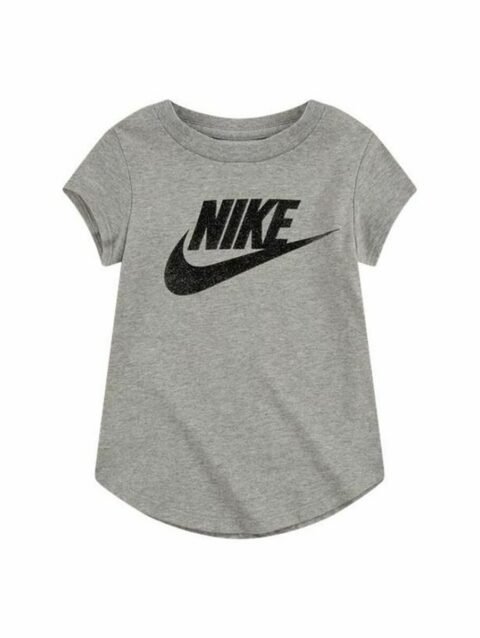 Child's Short Sleeve T-Shirt Nike Futura SS Grey