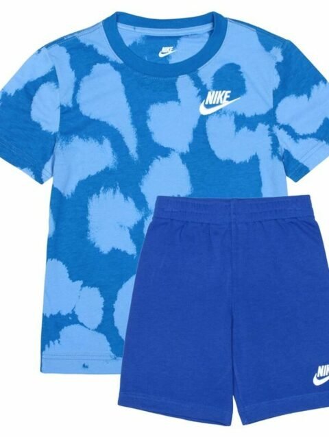 Children's Sports Outfit Nike Dye Dot Blue