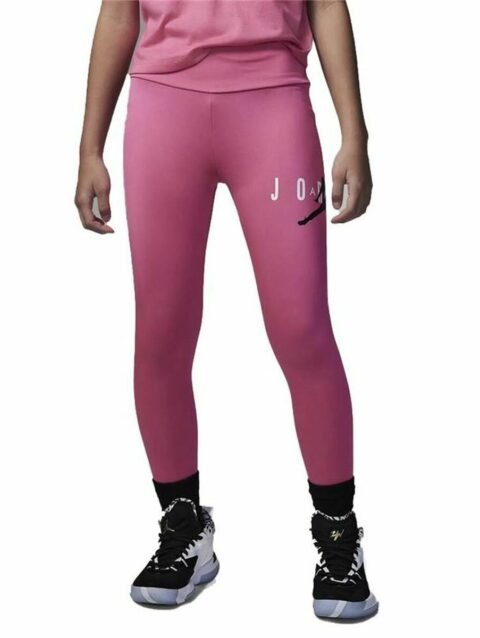 Sports Leggings for Children Nike Jumpman  Pink