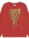 Children’s Sweatshirt without Hood Nike Gifting Red