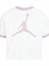 Child's Short Sleeve T-Shirt Nike Essentials White