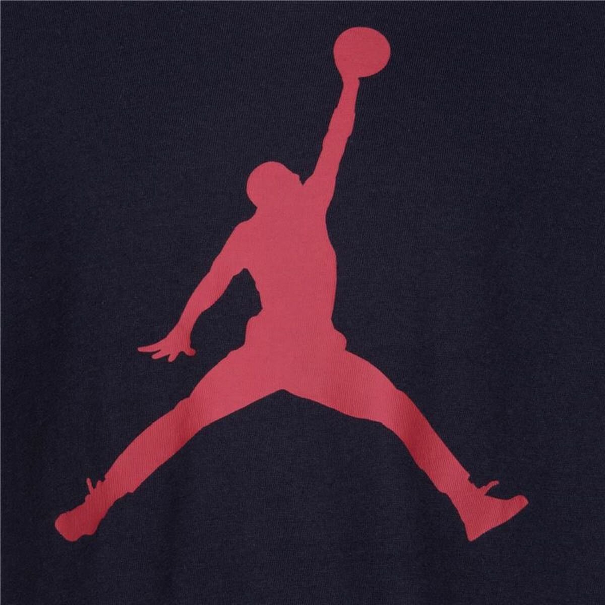 Child's Short Sleeve T-Shirt Nike Essentials Black - Image 5