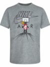 Child's Short Sleeve T-Shirt Nike Icons Of Play Grey