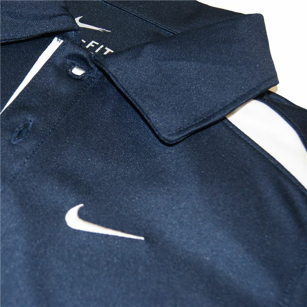 Children’s Short Sleeve Polo Shirt Nike Dri-Fit Club - Image 3