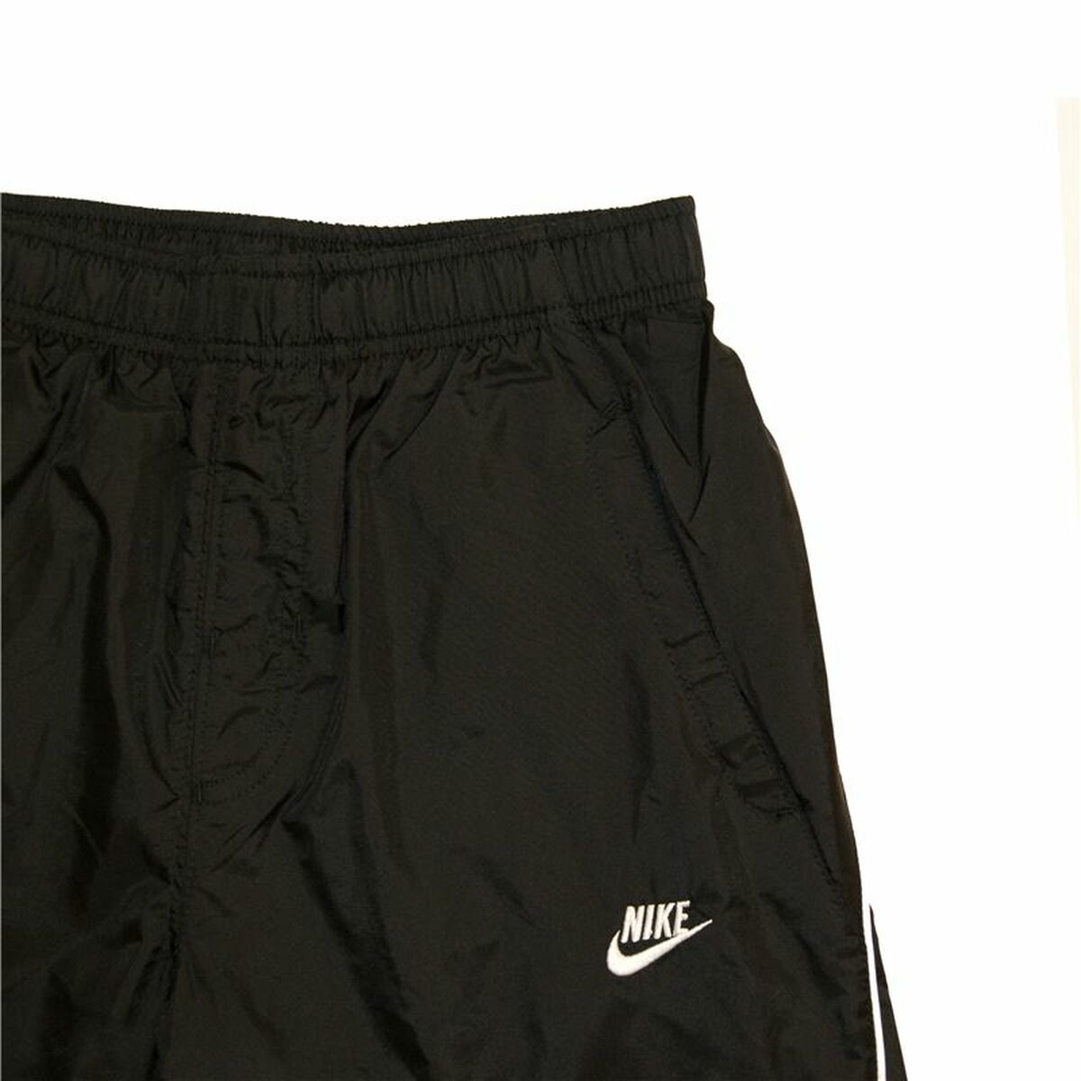 Children's Tracksuit Bottoms Nike Soft Woven Dark grey - Image 3