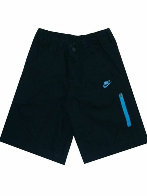 Sport Shorts for Kids Nike JD Street Cargo Black