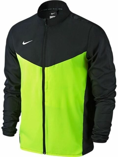Sports Jacket Nike Team Performance Lime green