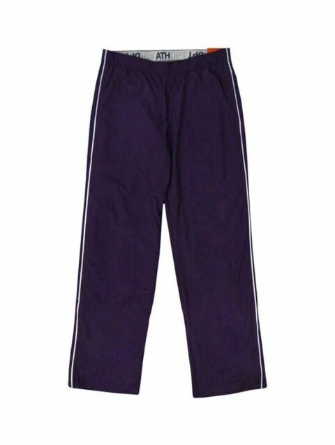 Long Sports Trousers Nike Taffeta Pant Seasonal Lady Dark blue