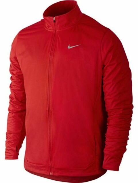 Men's Sports Jacket Nike Shield Red