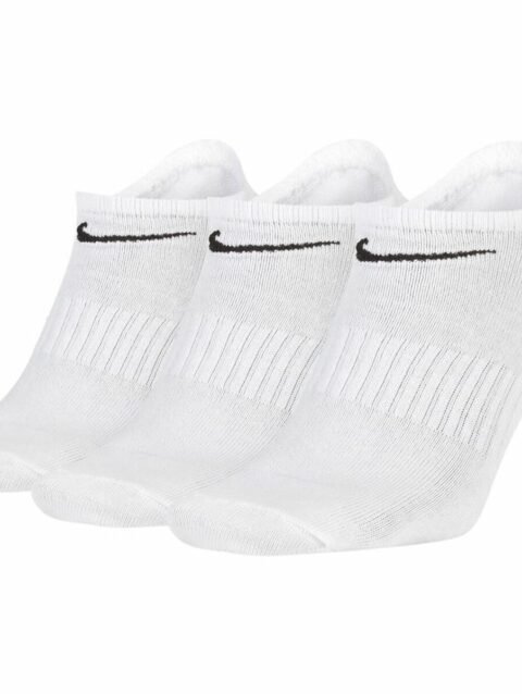Ankle Socks Nike Everyday Lightweight 3 pairs White