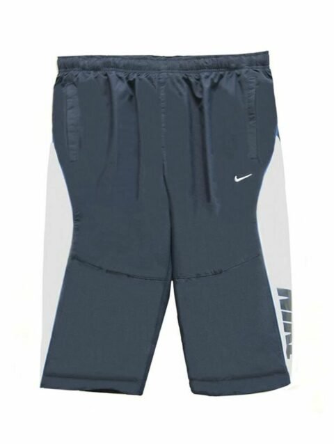 Men's Sports Shorts Nike Swoosh Poplin OTK Dark blue