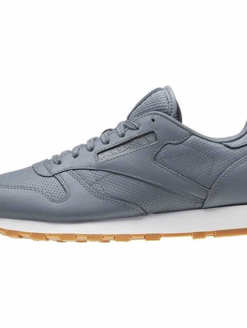 Men’s Casual Trainers Reebok  Classic Leather PG Asteroid  Grey
