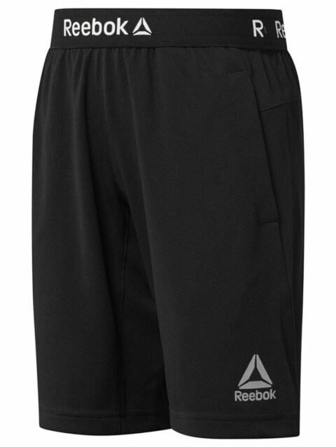 Children’s Sports Shorts Reebok Black