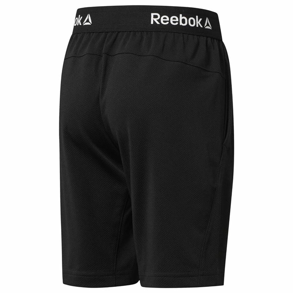 Children’s Sports Shorts Reebok Black - Image 3