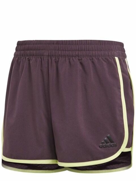 Sports Shorts Adidas Training Marathon Dark Red
