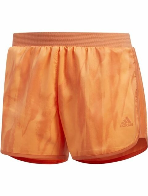 Sports Shorts for Women Adidas M10 3" Orange
