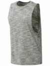 Tank Top Women Reebok Marble Muscle Light grey