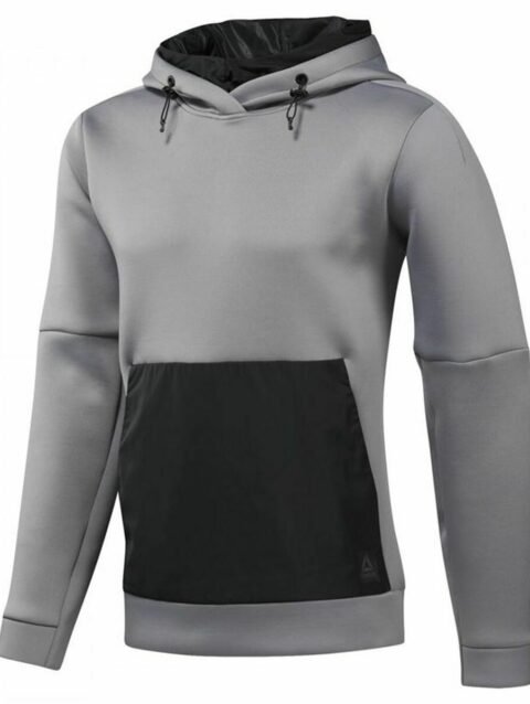 Men’s Hoodie Reebok Supply Tech Grey