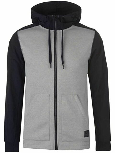 Men's Sports Jacket Reebok Training Supply Light grey