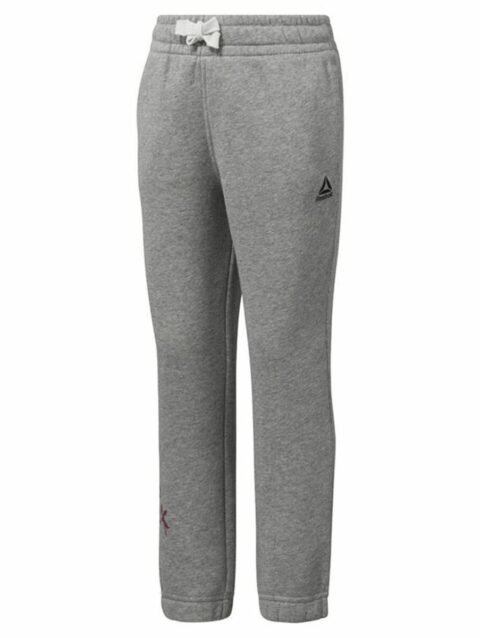 Children’s Sports Shorts Reebok Elem Fleece Dark grey
