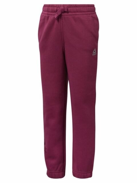 Children's Tracksuit Bottoms Reebok Essentials Dark Red