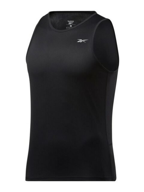 Men's Sleeveless T-shirt Reebok Essentials Black
