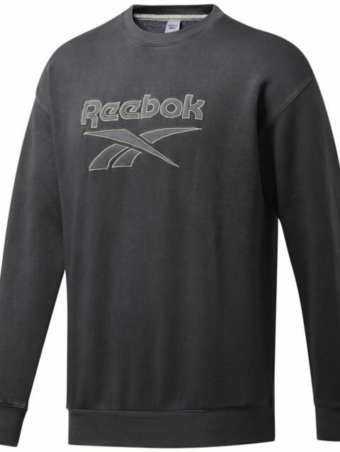 Men’s Sweatshirt without Hood Reebok Classics Premium Dark grey