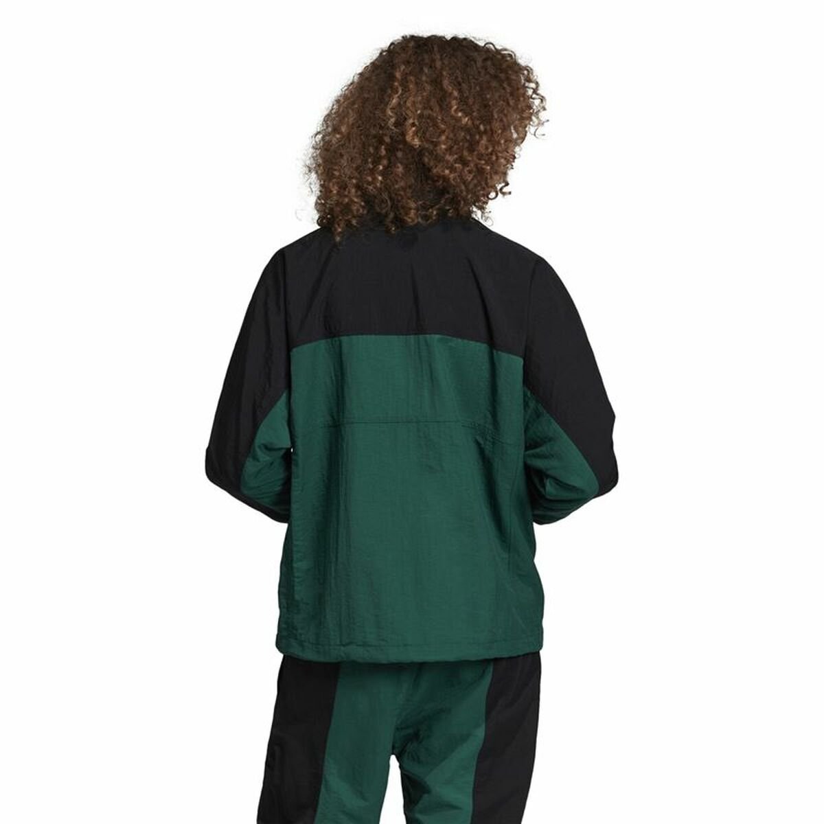 Men's Sports Jacket Adidas Originals R.Y.V. BLKD 2.0 Track Dark green - Image 8