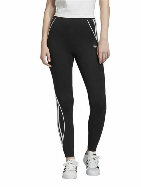 Sport leggings for Women Adidas 3 Stripes  Black