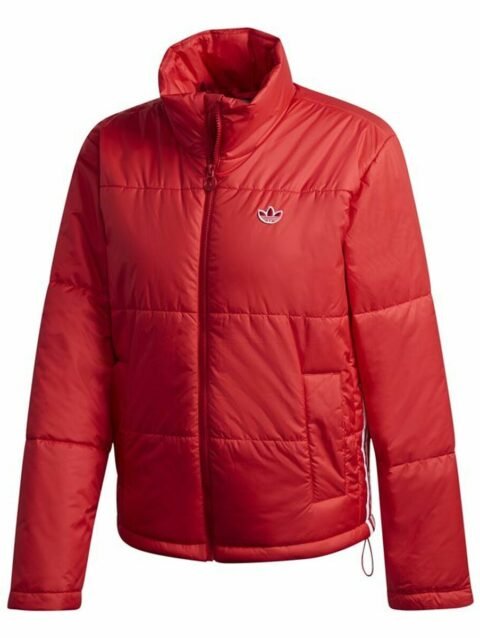 Women's Sports Jacket Adidas Originals Puffer Red