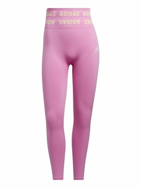 Sport leggings for Women Adidas Aeroknit Pink