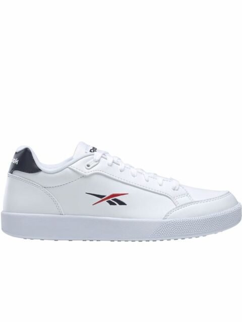 Unisex Casual Trainers Reebok Vector Smash White