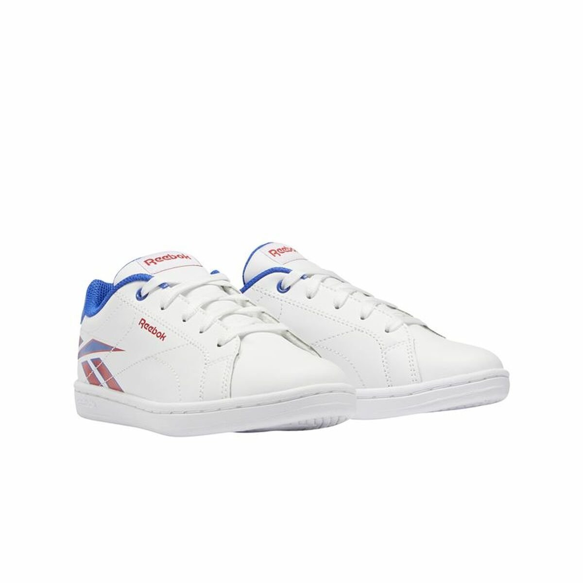 Sports Shoes for Kids Reebok Royal Complete CLN 2 White - Image 12