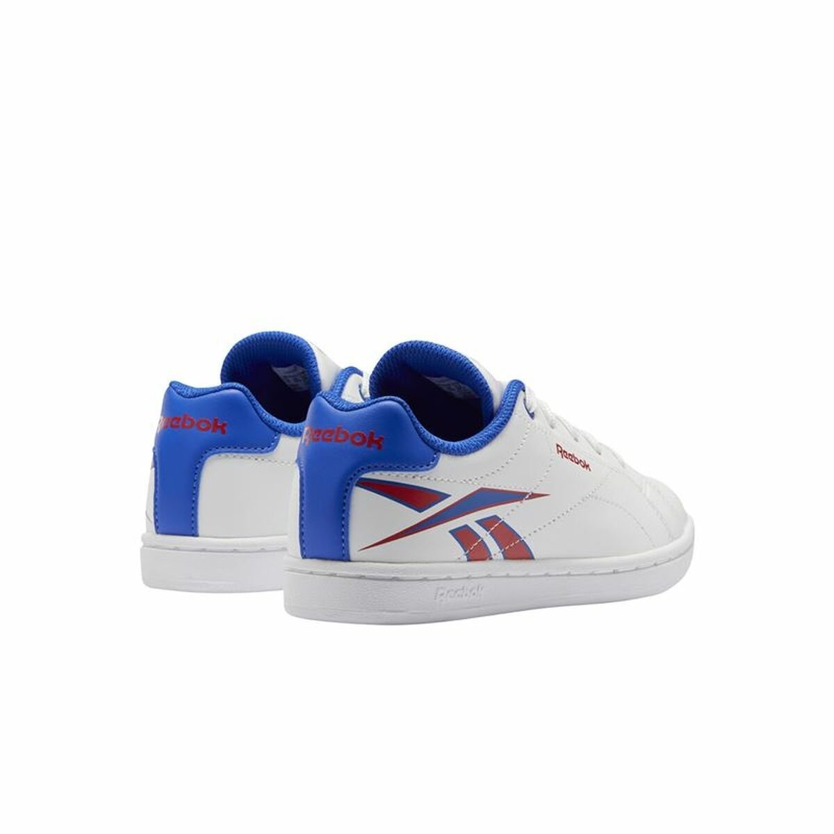 Sports Shoes for Kids Reebok Royal Complete CLN 2 White - Image 11