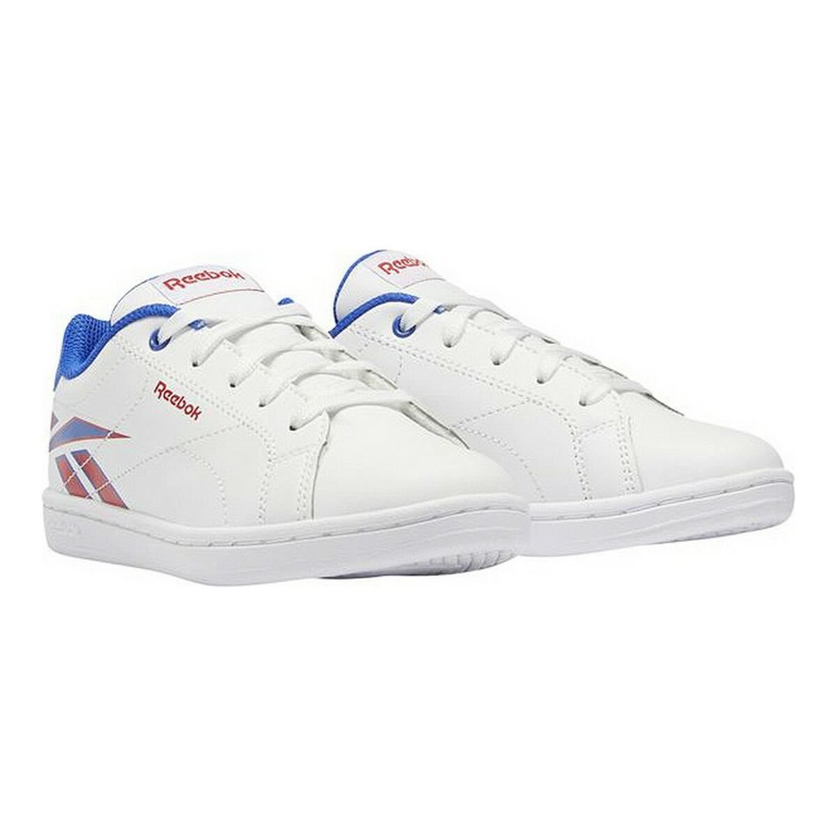 Sports Shoes for Kids Reebok Royal Complete CLN 2 White - Image 7