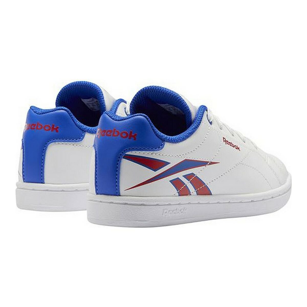 Sports Shoes for Kids Reebok Royal Complete CLN 2 White - Image 6